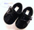 B626 SPECIAL PRICE BOYS BLACK PATENT BUTTON SHOE