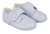 B626  BAYPODS BOYS BUTTON SHOE - BLUE