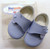 B626 SPECIAL PRICE BOYS BLUE BUTTON SHOE