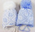 A60  KINDER 'SNOWFLAKE' LARGE POM HAT