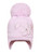 AD536  KINDER BOUTIQUE DIAMANTE ORCHID MOTIF POM HAT---PINK