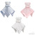 BC21T SOFT TOUCH SMILEY TEDDY COMFORTER - ASSORTED COLOURS