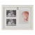CG509 BAMBINO MDF PHOTO FRAME-- TEDDY ICON IVORY MOUNT 3 APERTURES