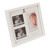 CG509 BAMBINO MDF PHOTO FRAME-- TEDDY ICON IVORY MOUNT 3 APERTURES