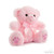 TB115 P SOFT TOUCH 15CMS TEDDY BEAR -- PINK