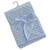 FBP80B SOFT TOUCH BUBBLE VELOUR WRAP HANGER PACK - BLUE