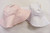 0266 PESCI WIDE BRIM HAT - WHITE & PINK - 0/3-6/12M