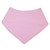 BB502P SOFT TOUCH SELF COLOUR BANDANA BIB - PINK