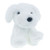 TP415-W 15CM SOFT TOUCH WHITE PUPPY