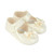 B604I BAYPODS PICOT BOW TRIM SHOES - IVORY