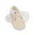 H501BS BAYPODS HARD SOLE BOYS T BAR HOLE PUNCHED SHOE -- BEIGE