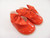 BAYPODS B025R SOFT SOLE LARGE BOW SHOE -- RED