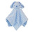 BC32-B SOFT TOUCH BUNNY BUBBLE COMFORTER - BLUE