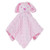 BC32-P SOFT TOUCH BUNNY BUBBLE COMFORTER -  PINK