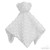 White Bubble Bear Comforter No. BC34-W