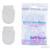 P110-W SOFT TOUCH TWIN PACK SCRATCH MITTS - WHITE