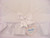6565 'KINDER COLLECTION' DOBBY SPOT DAISY LACE PRAM SET