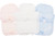 6565 'KINDER COLLECTION' DOBBY SPOT DAISY LACE PRAM SET