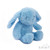 BU515B SOFT TOUCH 15cm BUNNY TOYS - BLUE BUNNIES