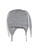 AX308G 'KINDER BOUTIQUE' BUNNY EARS TIE HAT -- GREY