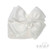 4HB92-C SOFT TOUCH HEADBAND with GLITTER BOW - CREAM