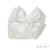 4HB92-C SOFT TOUCH HEADBAND with GLITTER BOW - CREAM