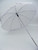 023W PESCI POLY/COTTON PARASOL - WHITE