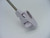 023W PESCI POLY/COTTON PARASOL - WHITE