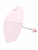 023P PESCI POLY/COTTON PARASOL - PINK