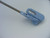 023SB PESCI POLY/COTTON PARASOL - SKY BLUE