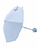 023SB PESCI POLY/COTTON PARASOL - SKY BLUE