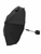 023BLK PESCI POLY/COTTON PARASOL - BLACK