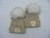 CT0677 TEDDY MOTIF FUR POM HAT - TAUPE/IVORY