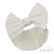 HB112-C SOFT TOUCH CABLE BIG BOW HEADBAND - CREAM