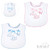 SOFT TOUCH PUPPY VELCRO BIB - ASSTD P3619-BP