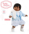 80351N BERBESA 62CM CRYING MECHANISM WINTER OUTFIT SOFT BODY - BLACK BOY DOLL
