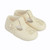 B117 BAYPODS 'TEDDY' T BAR SHOES - BEIGE