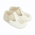 B117BC BAYPODS 'TEDDY' T BAR SHOES - CREAM/BEIGE