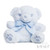 EST60B SOFT TOUCH ECO RECYCLED TEDDY BEAR - BLUE