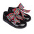 SPECIAL B700 BAYPODS EARLY DAYS RED TARTAN BOW SOFT SOLED SHOE - BLACK/RED