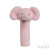 ESQ66-P Soft Touch Eco Recycled Elephant Squeaky Toy - Pink