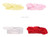 HB88-A Soft Touch 'Knotty' Cotton Headband - White, Pink, Lemon, Red