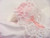1872 Kinder Boutique Sparkle Ribbon Rose Lace Dress - White/Pink