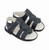S060N Baypods Velcro Walker Sandal - Navy