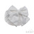 White Cable Headband w/Large Bow : HB118-WHITE