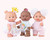 MP2934 Marina & Pau 26cm Pepotin Nenote Magic Kids Display Hard Body Dolls - 8 in a Box