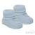 S403 Soft Touch Cable Knit Bootee - Blue