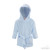 FBR20 Soft Touch Infants Fleece Robe - Blue -