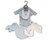 Nursery Time Premature Baby Boys 4 pcs Set - Hug Me