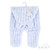Soft Touch SW118 Blue Bubble Sherpa Swaddle Wrap